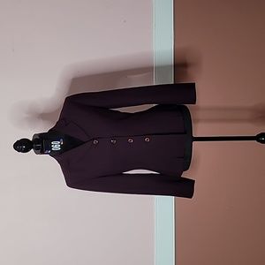 Ladies Purple Blazer